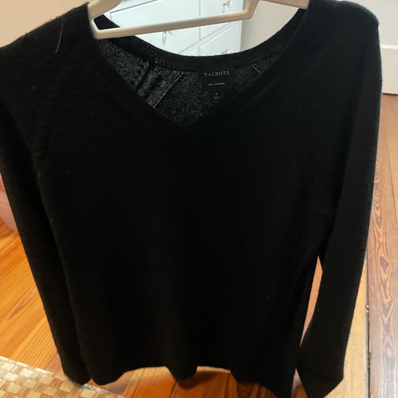 Cashmere sweater (black) - Picture 1 of 2